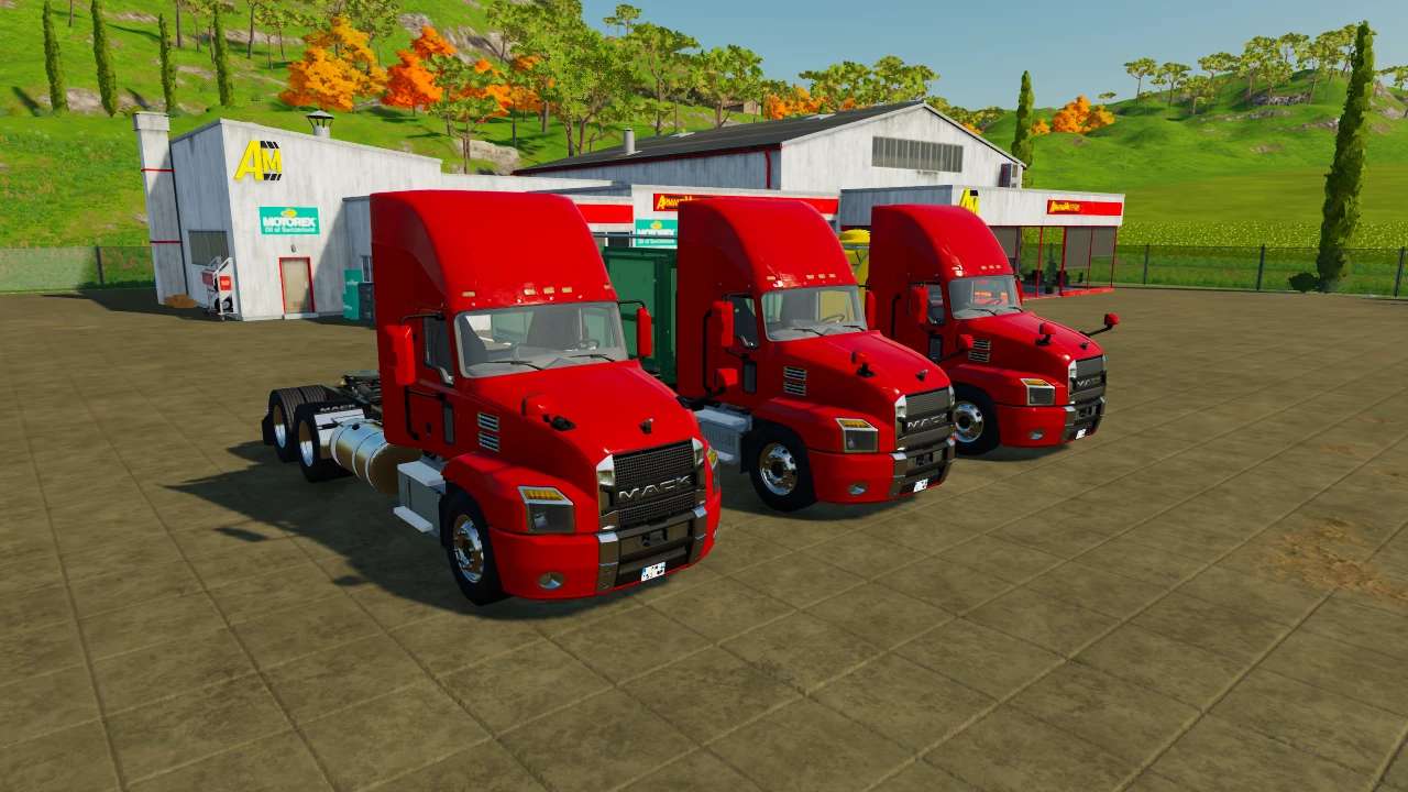 Mack Anthem 6x4 Pack V 10 ⋆ Fs22 Mods 5044