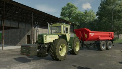 Mb Trac Engine Sound (Prefab) v 2.0