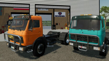 Mercedes Benz NG 16.32 4×4 v 1.0