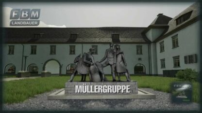 Miller Group Sculpture v 1.0