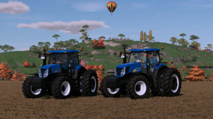 New Holland T6000 / T7000 v 1.0