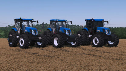 New Holland T7 SWB/LWB v 1.0