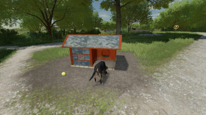 Placeable Big Dog House v 1.0