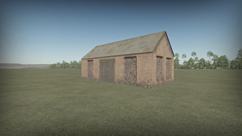 Polish Barn (Prefab) v 1.0 ⋆ FS22 mods