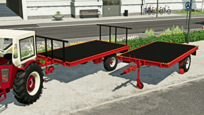 Selfmade Bale Trailer v 1.0