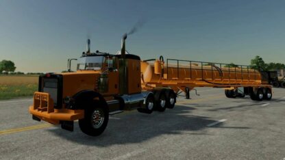 Semi Vac Tanker v 1.0