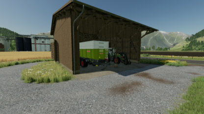Shed with Hayloft v 1.0