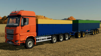 Sisu Polar & Grain Trailer v 1.0