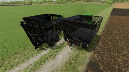 SugarCane Transport Trailer v 1.0