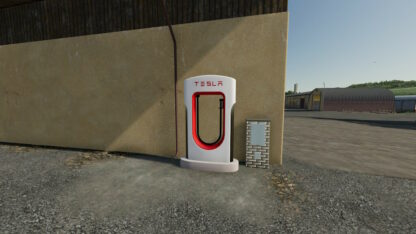 Tesla Super Fast Charging Station v 1.0