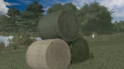 Textures of Bales of Straw, Hay, Grass v 1.0