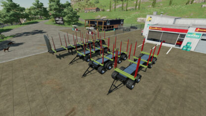 Timber Trailers Pack v 1.5