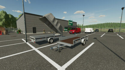 Trailer with Canopy v 1.0