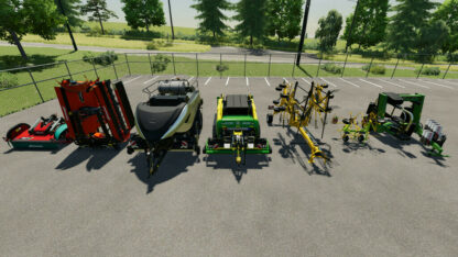 Ultimate Mowing and Baling Pack v 1.1.0.2