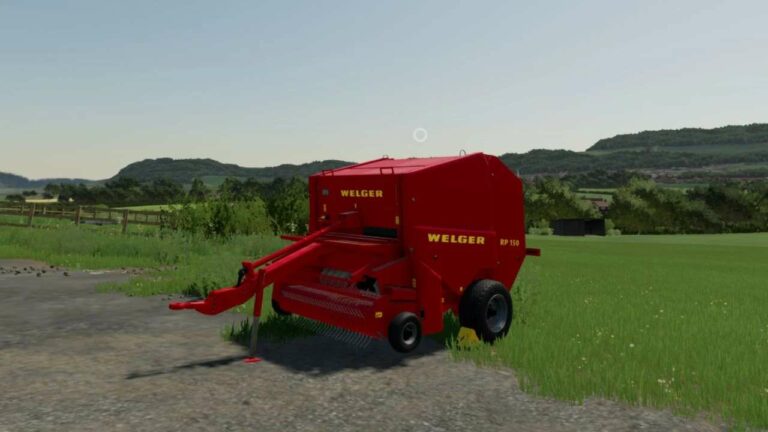 Welger RP 150 v 1.0 ⋆ FS22 mods