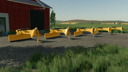 Wieska Levelers Pack v 1.0