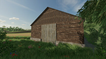 Wooden Barn v 1.0