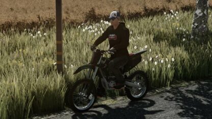 Yamaha YZ250 v 1.0