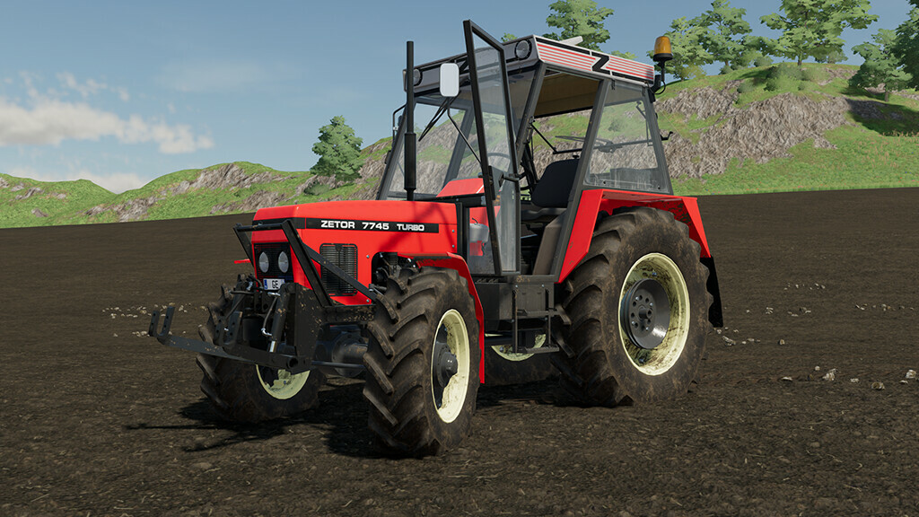 Zetor 62-7745 v 1.2 ⋆ FS22 mods