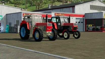 Zetor Tractors Pack v 1.0