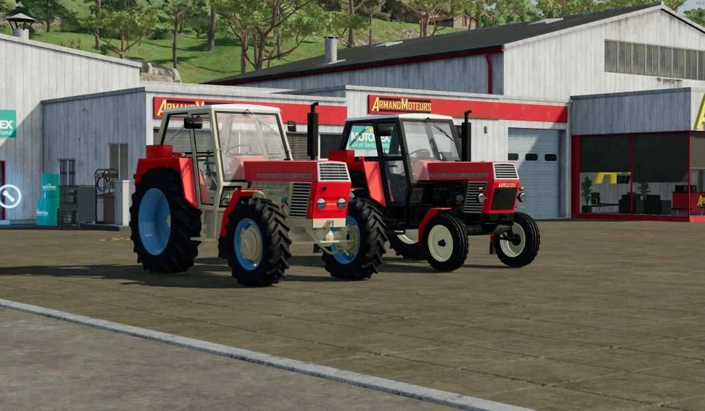 Zetor Tractors Pack V Fs Mods