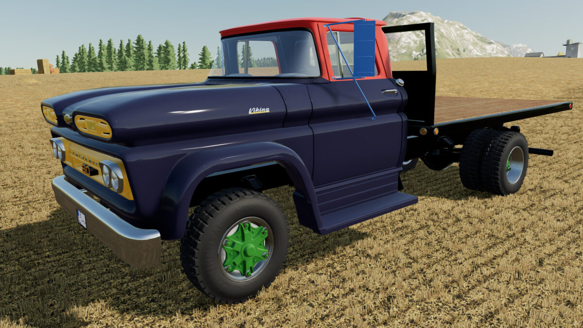 1961 Chevrolet C60 v 1.0 ⋆ FS22 mods