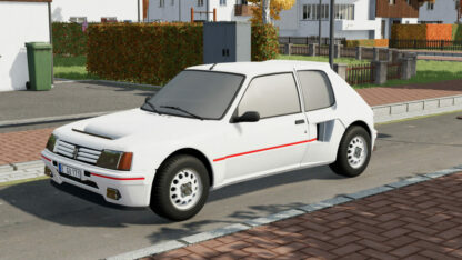 1984 Peugeot 205 Turbo 16 Serie 200 v 1.0