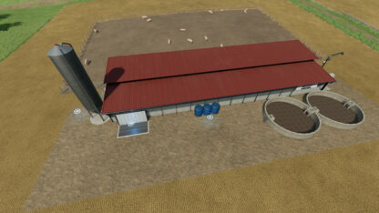 Animal Stables with increased Capacity v 1.0