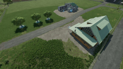 Apple Tree with Factory v 1.0