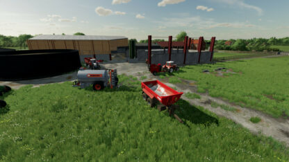 Ballam RD Dairy Farming Map v 1.1.3