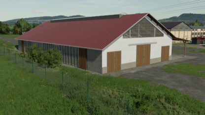 Bavarian Cow Stables v 1.0