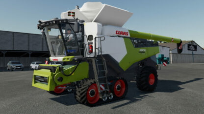 Claas Lexion 8000 v 1.1.2.2