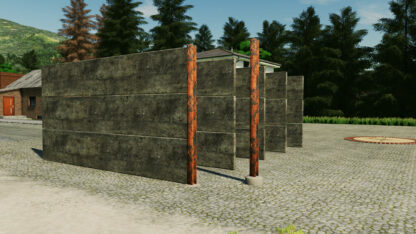 Concrete Wall (Prefab) v 1.0