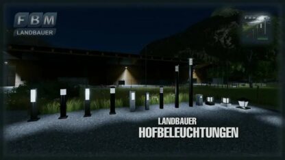 Courtyard Lighting Pack v 1.1.1