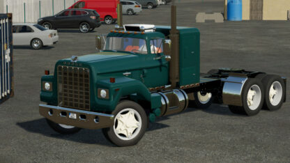 Dodge BigHorn Tandem Truck v 1.0