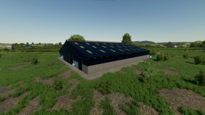 Eight Bay Double Cow Shed v 1.0