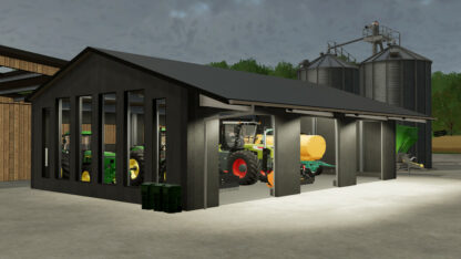 Factory Hall v 1.0