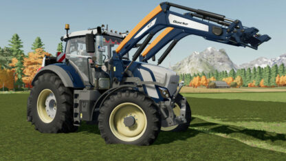 Fendt 800 Vario S4 v 1.0