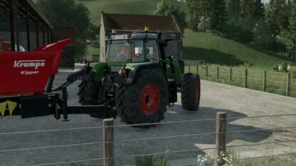 Fendt MAN Sound (Prefab) v 1.1