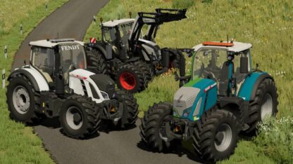 Fendt Vario 700 50/50 Edition v 1.0