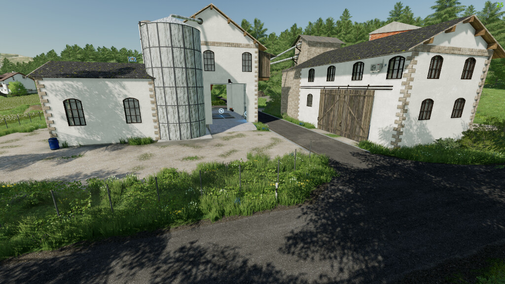 Fichthal V2 Map v 1.0 ⋆ FS22 mods