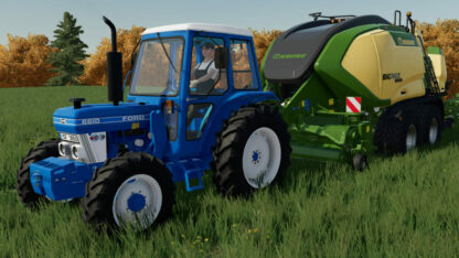 Ford 6610 Q Cab Gen I v 1.2
