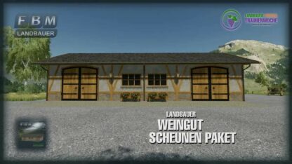 Grape Farm Buildings Pack v 1.1