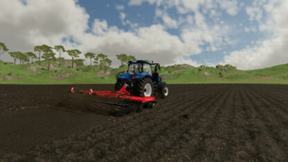 Gregoire Besson Normandy T60 Stubble Cultivator v 1.0