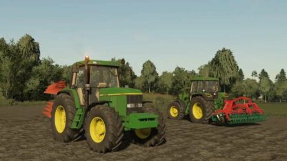 John Deere 6000 Premium Series v 1.0