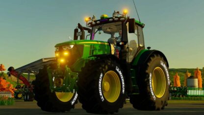 John Deere 6R Series v 1.0.0.6