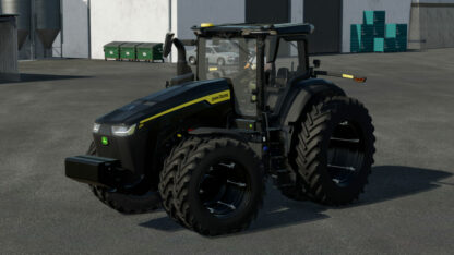 John Deere 8R Series BlackNight Edition v 1.8.5