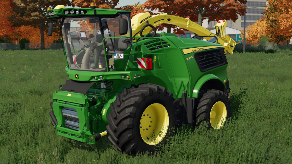 John Deere 9000 Series v 1.0 ⋆ FS22 mods