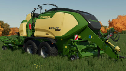 Krone BigPack 1290 HDP VC & BaleCollect 1230 v 1.0