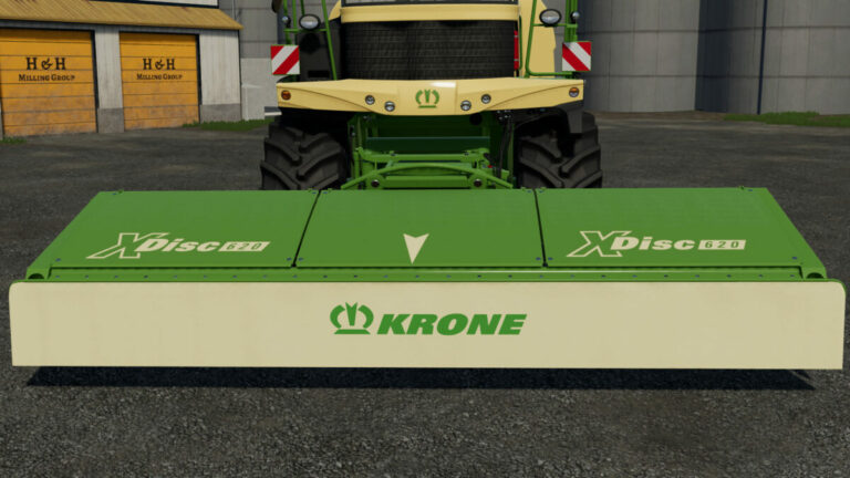 Krone Xdisc 620 V 10 ⋆ Fs22 Mods 1831